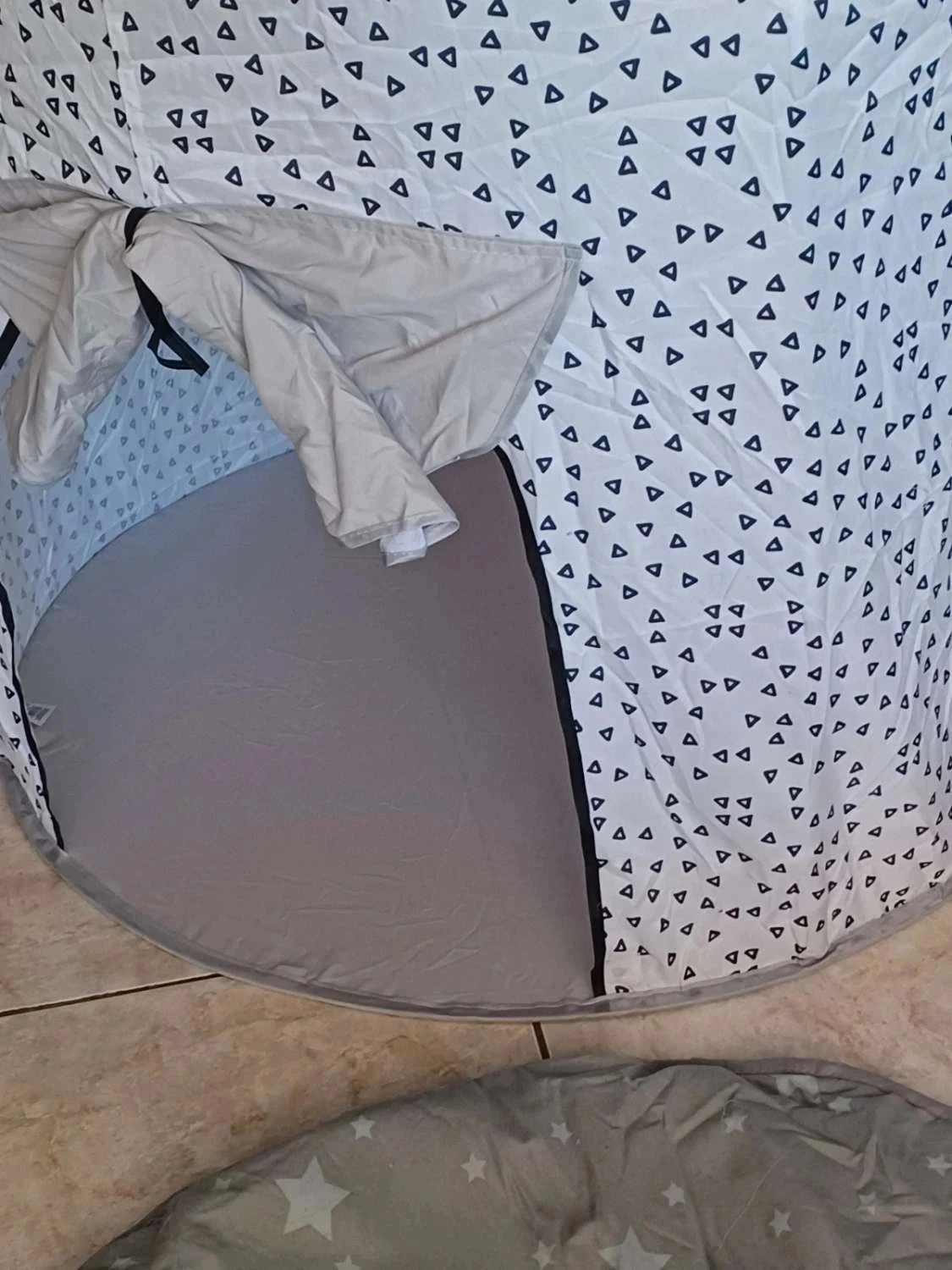 Pop-up tent en vloerkleed – photo 12